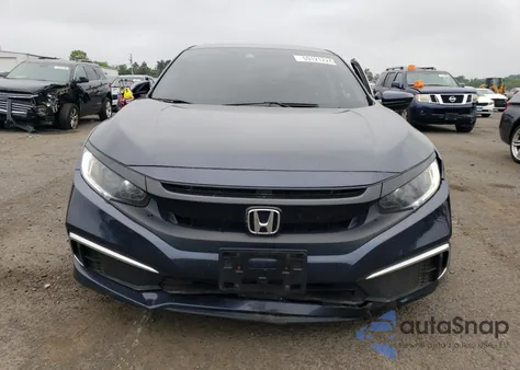2019 Honda Civic Lx from USA, damaged, VIN 2HGFC2F67KH564043
